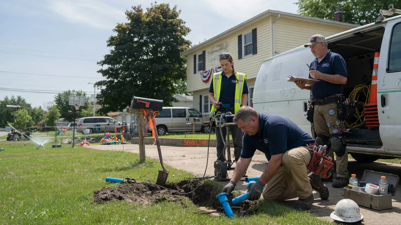 Slab Leak Repair in Overpeck, OH near me